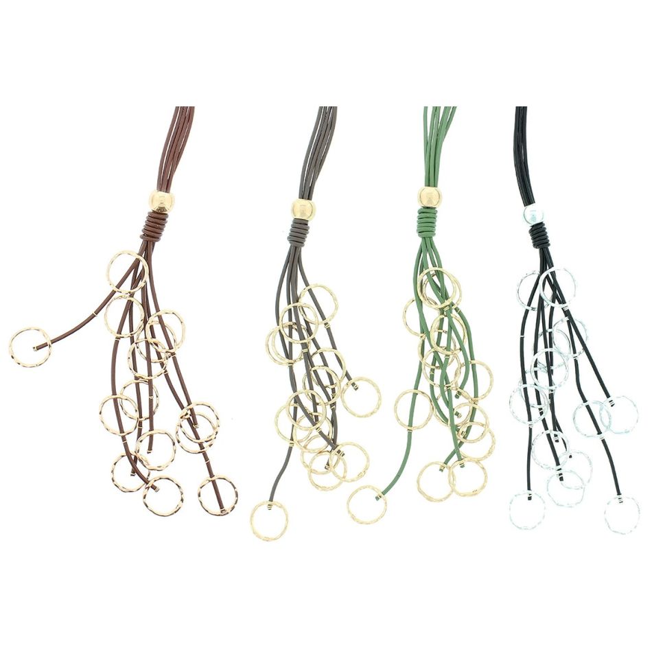 LONG PENDANT NECKLACE METAL