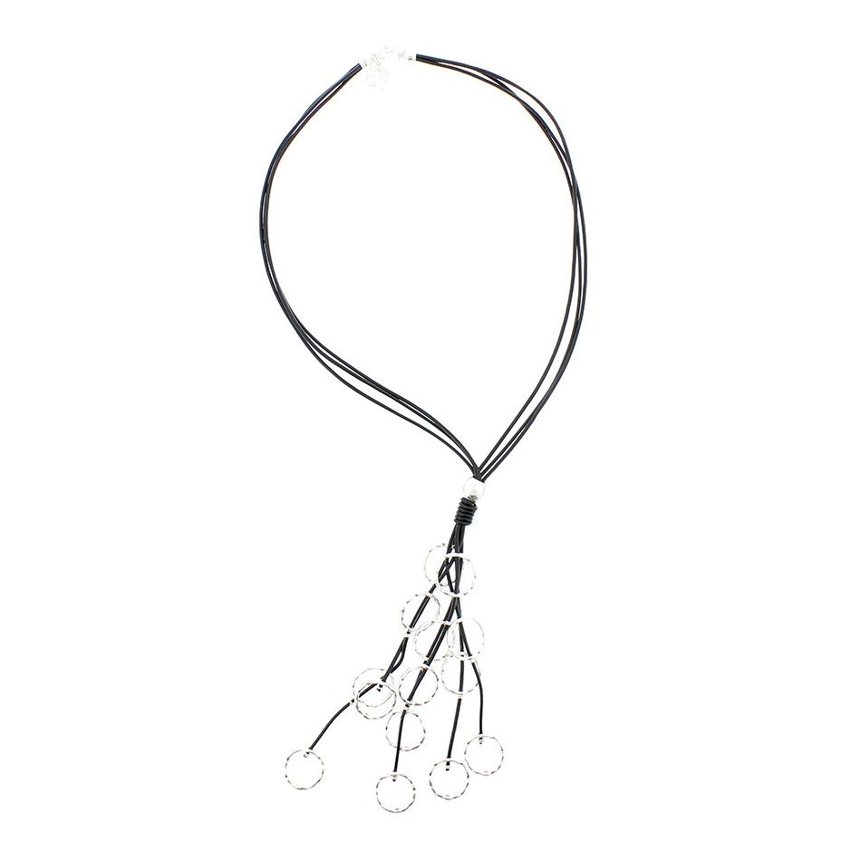 COLLAR LARGO COLG. METAL