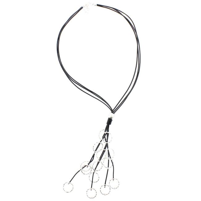 LONG PENDANT NECKLACE METAL