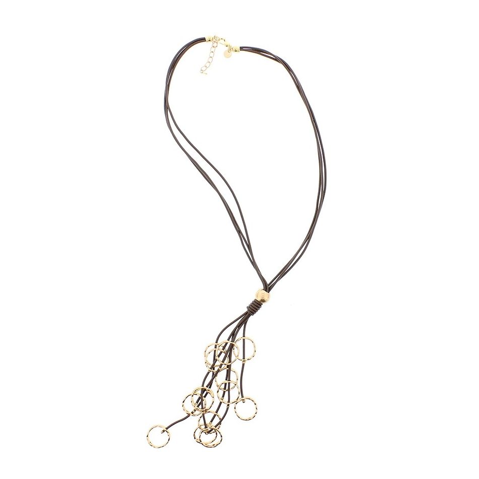 LONG PENDANT NECKLACE METAL