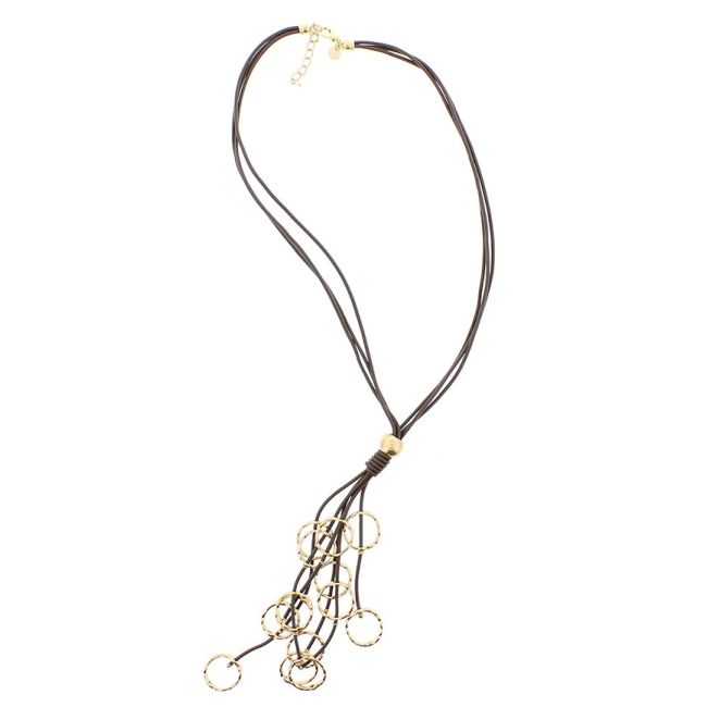 COLLAR LARGO COLG. METAL