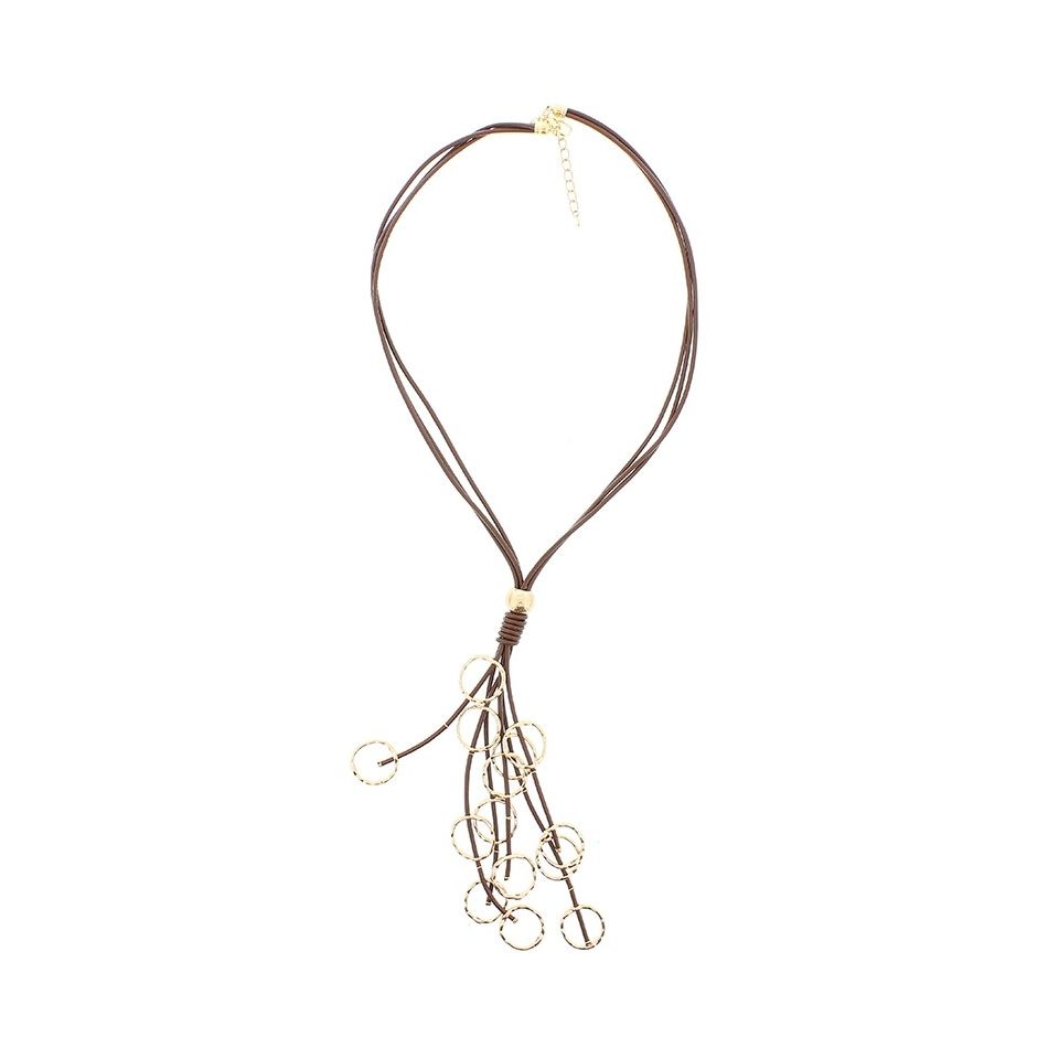 LONG PENDANT NECKLACE METAL