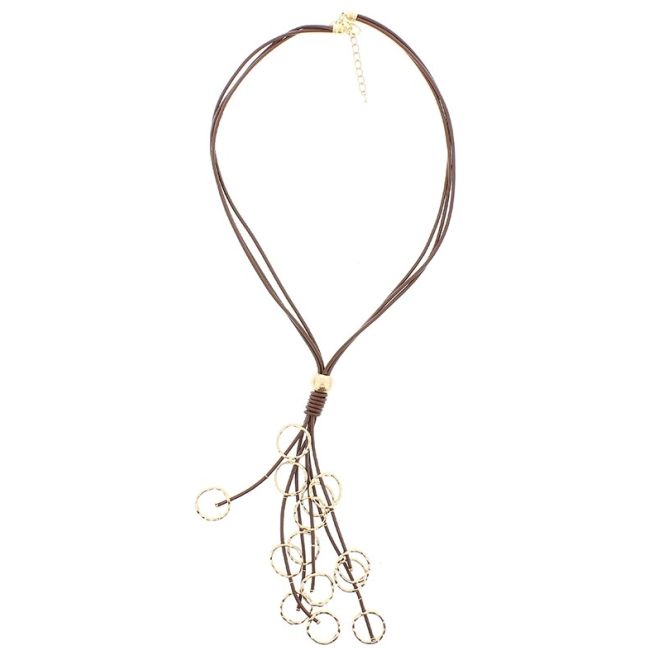 COLLAR LARGO COLG. METAL