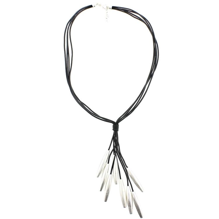 LONG PENDANT NECKLACE METAL