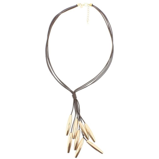 LONG PENDANT NECKLACE METAL