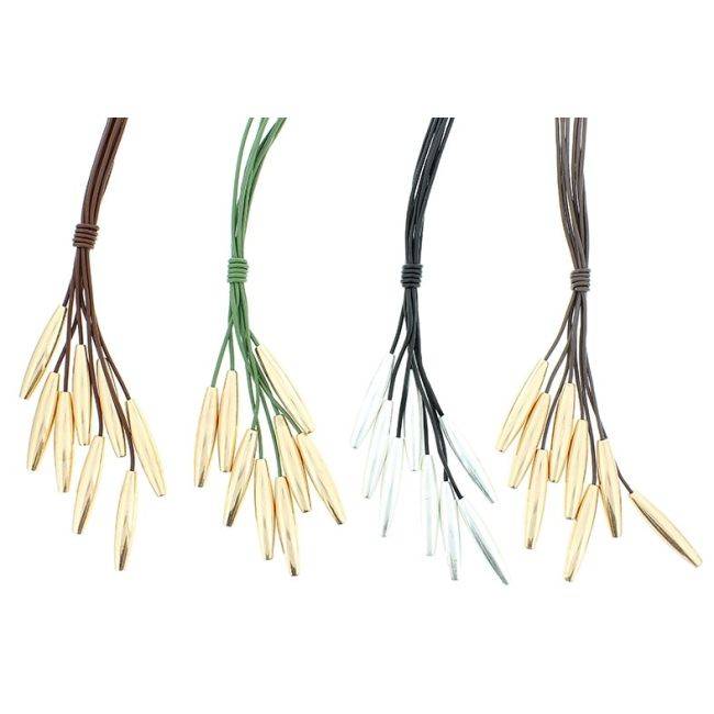 LONG PENDANT NECKLACE METAL