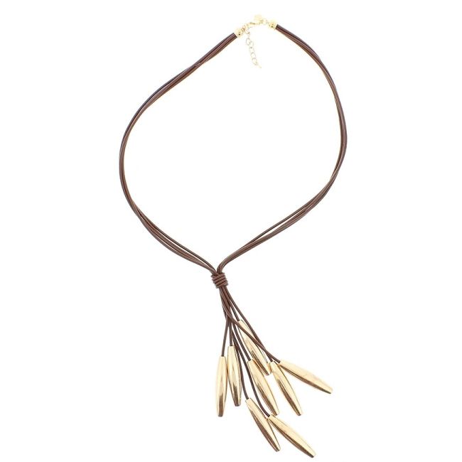 LONG PENDANT NECKLACE METAL