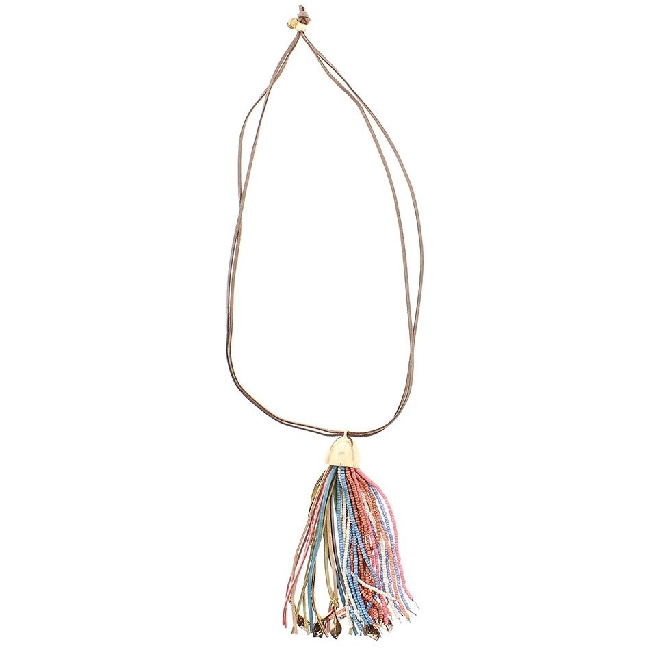 COLLAR LARGO COLG. BORLA