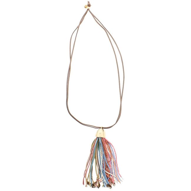 COLLAR LARGO COLG. BORLA