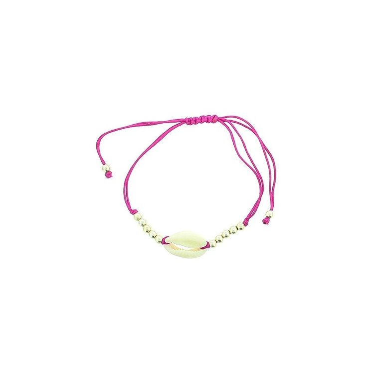 MACRAME SNAIL BRACELET