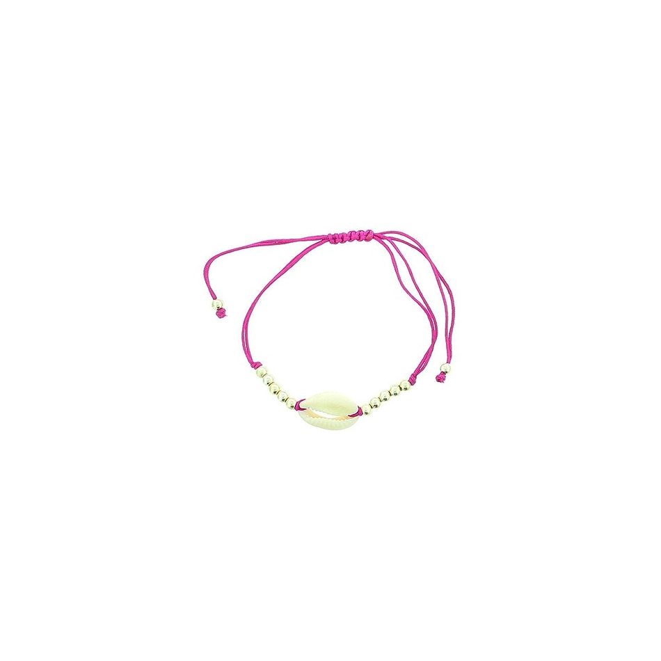 MACRAME SNAIL BRACELET