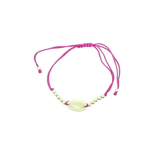 MACRAME SNAIL BRACELET