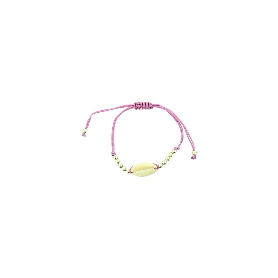 MACRAME SNAIL BRACELET