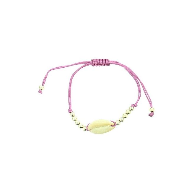 MACRAME SNAIL BRACELET