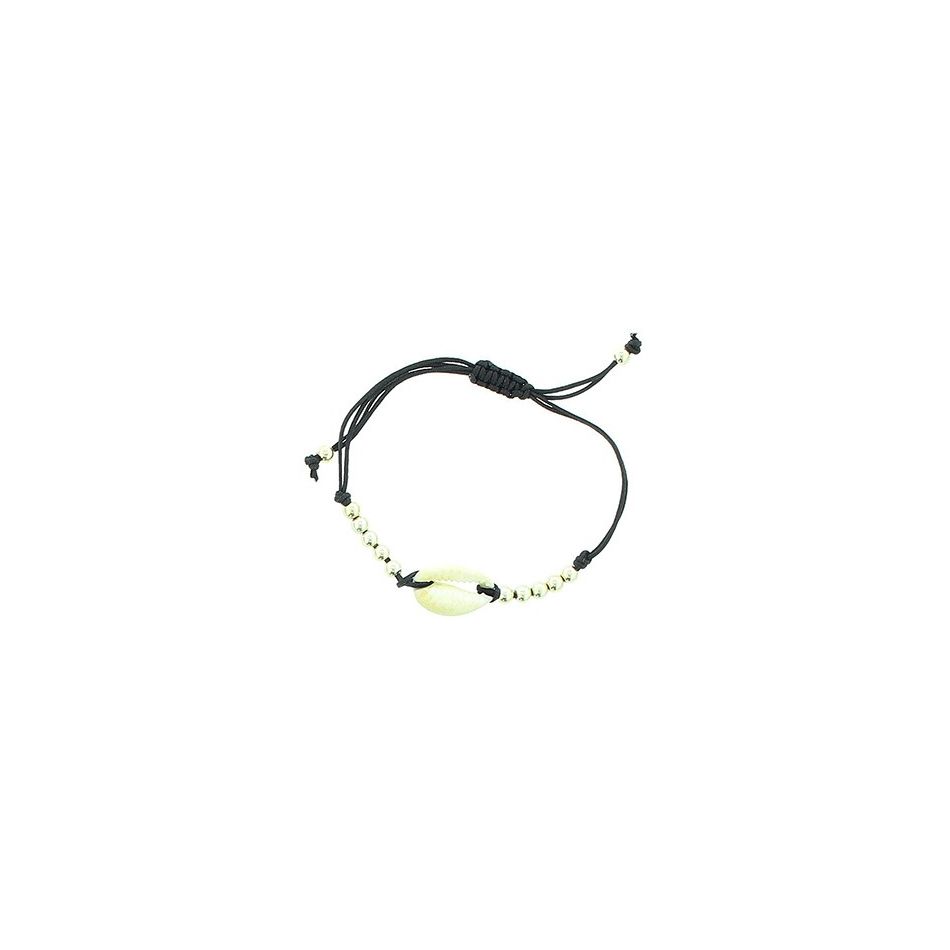 MACRAME SNAIL BRACELET
