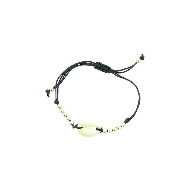 MACRAME SNAIL BRACELET
