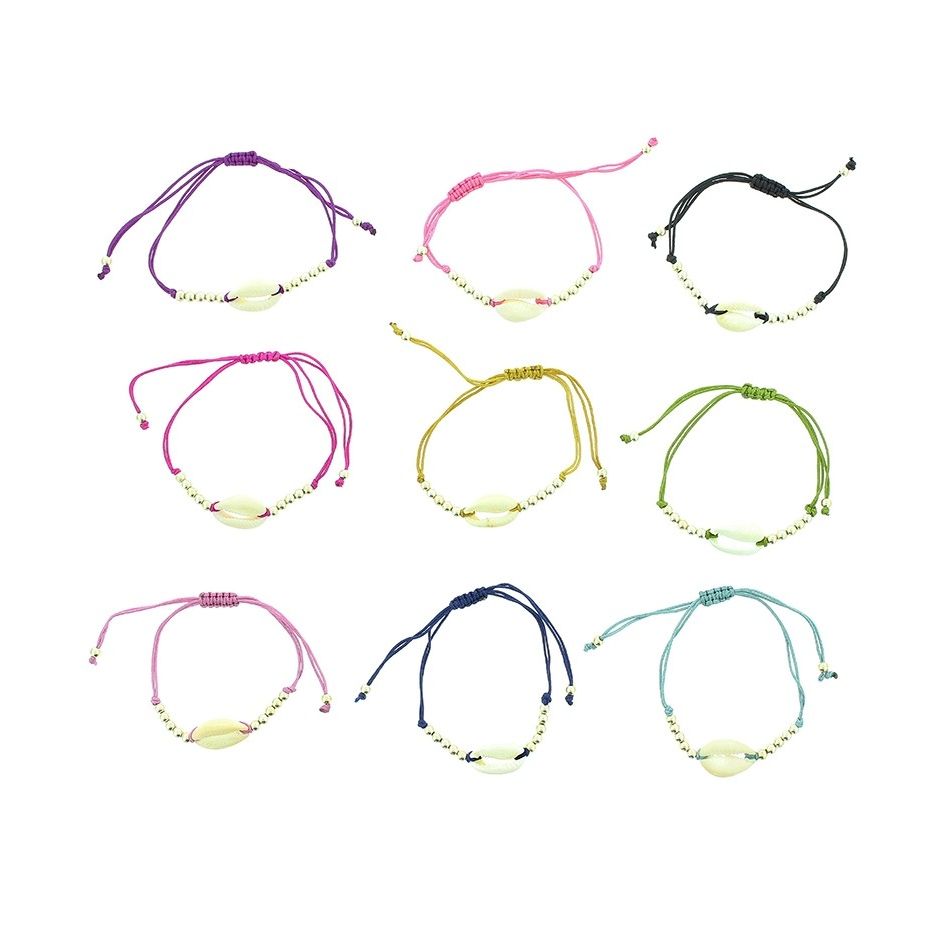 MACRAME SNAIL BRACELET