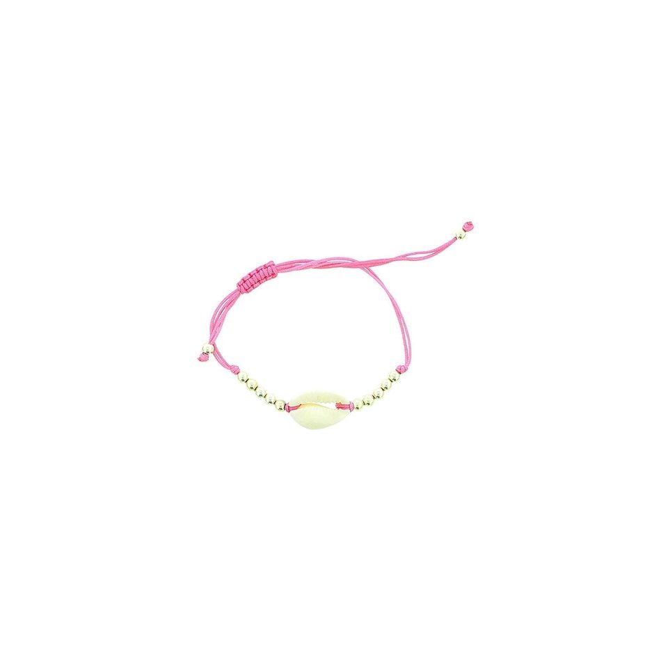 MACRAME SNAIL BRACELET