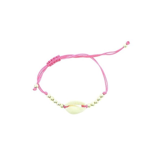 MACRAME SNAIL BRACELET