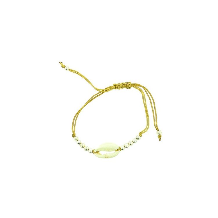 MACRAME SNAIL BRACELET 2