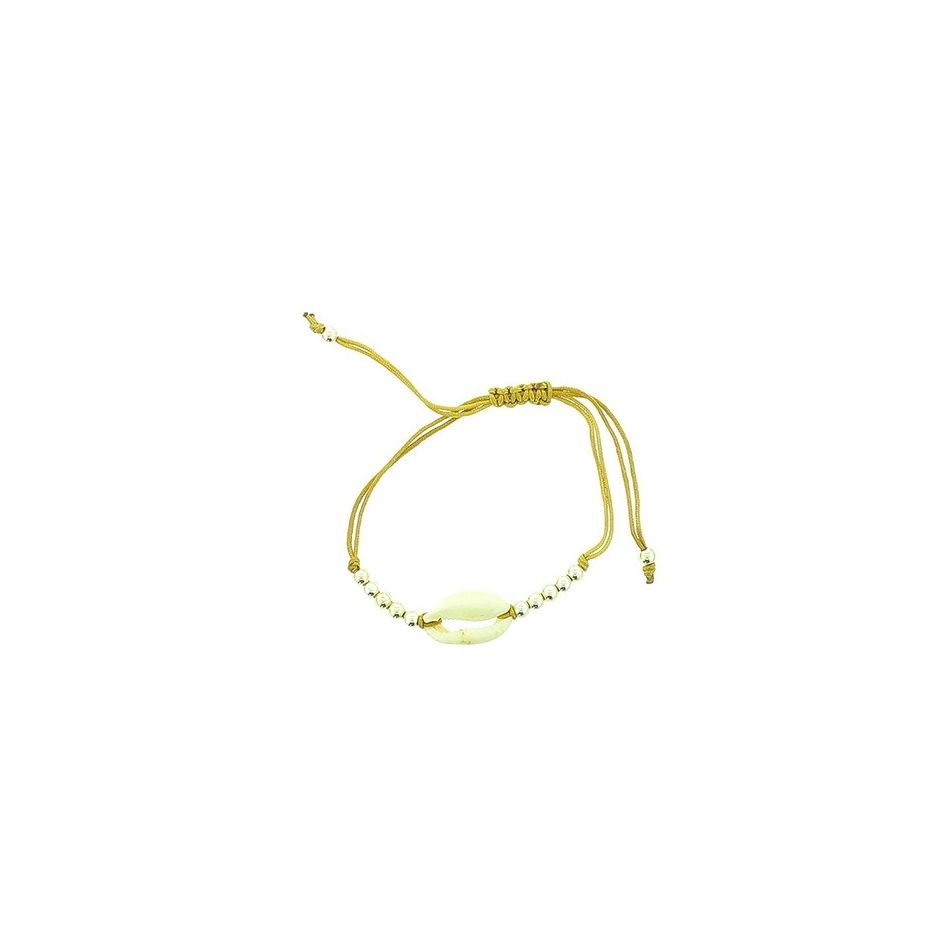 MACRAME SNAIL BRACELET