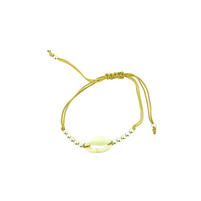 MACRAME SNAIL BRACELET