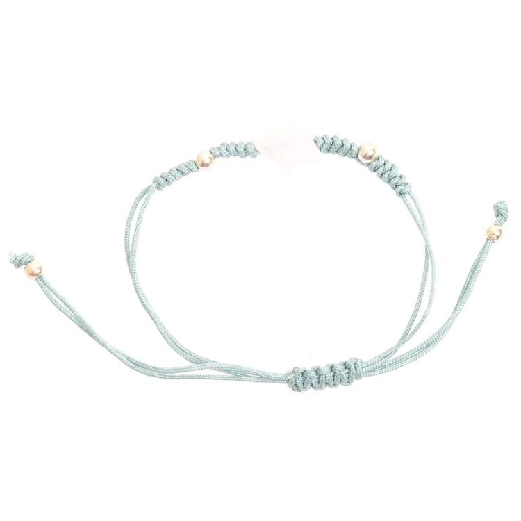 MACRAME STONE BRACELET