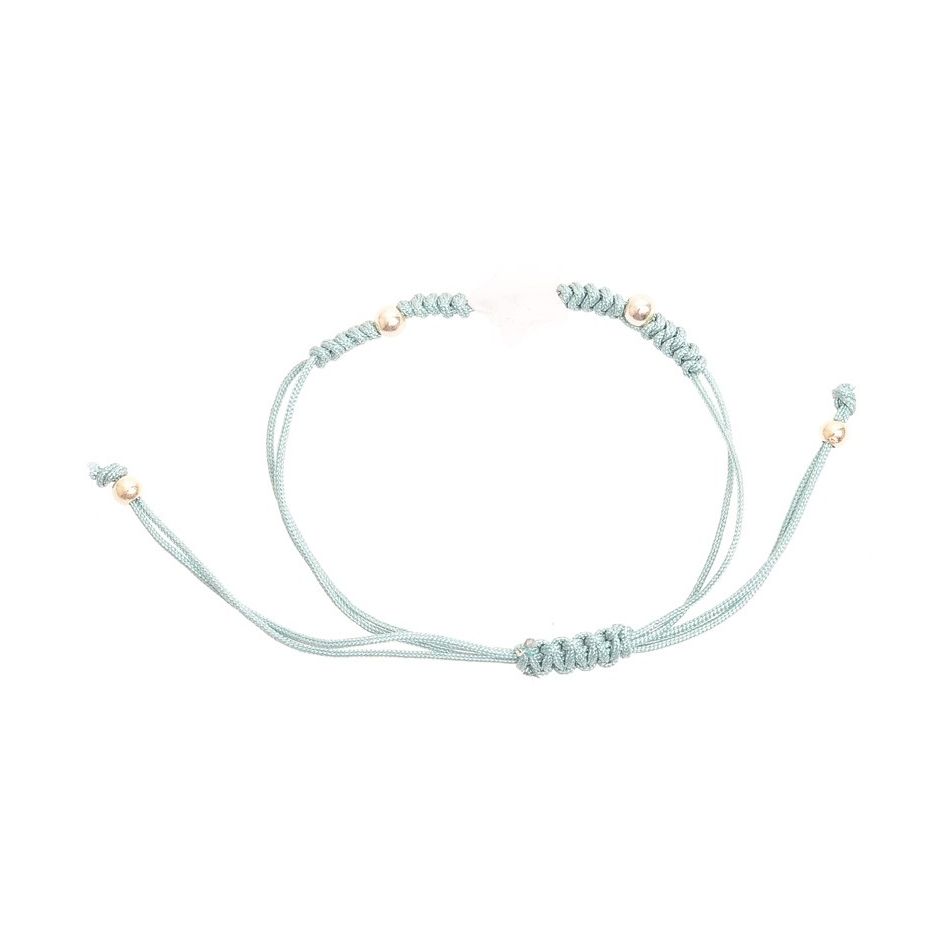 PULSERA MACRAMÉ PIEDRA