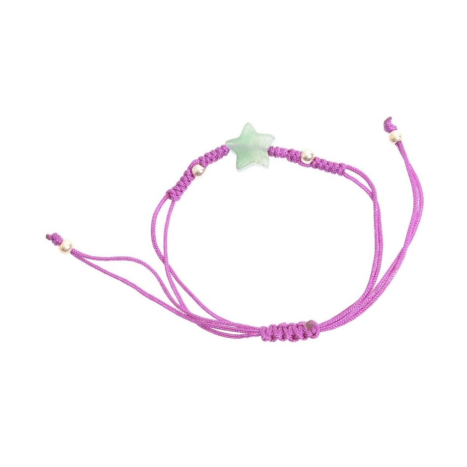 PULSERA MACRAMÉ PIEDRA