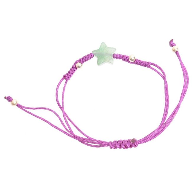 PULSERA MACRAMÉ PIEDRA