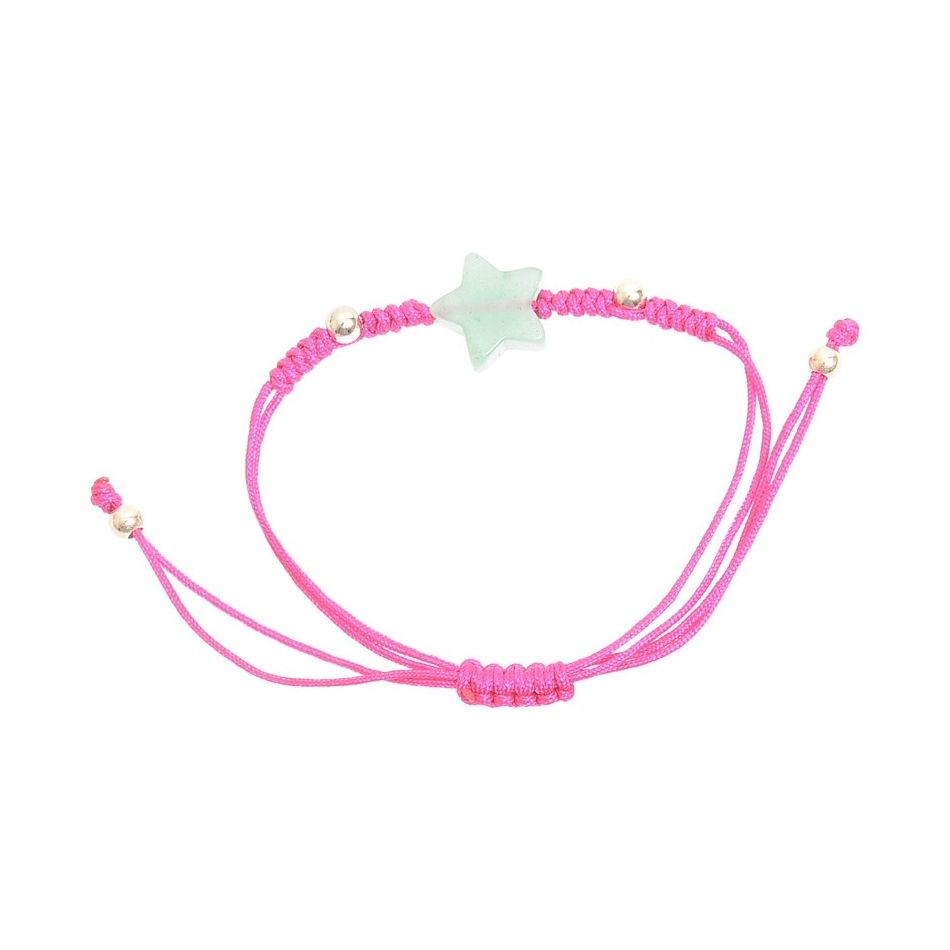 PULSERA MACRAMÉ PIEDRA