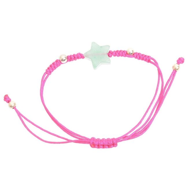 PULSERA MACRAMÉ PIEDRA