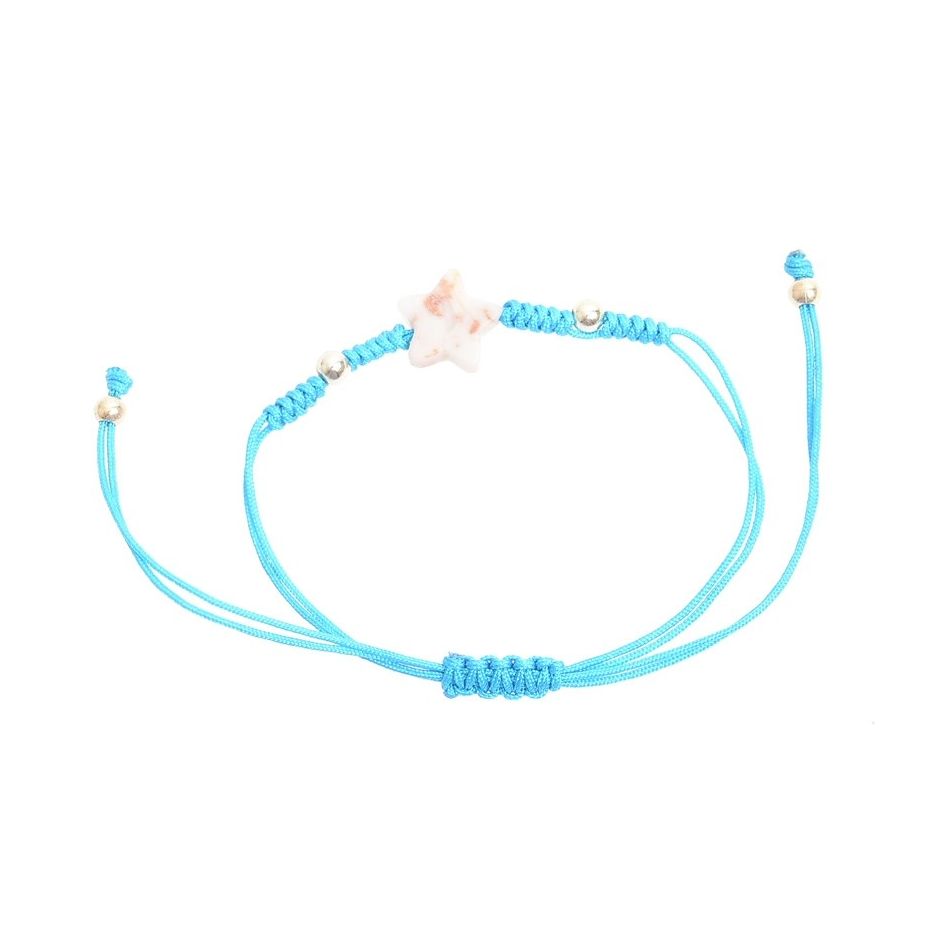 PULSERA MACRAMÉ PIEDRA