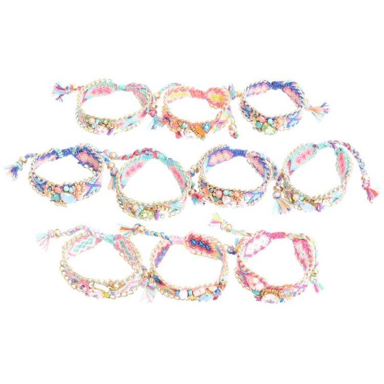 MACRAME BEADS BRACELET 2