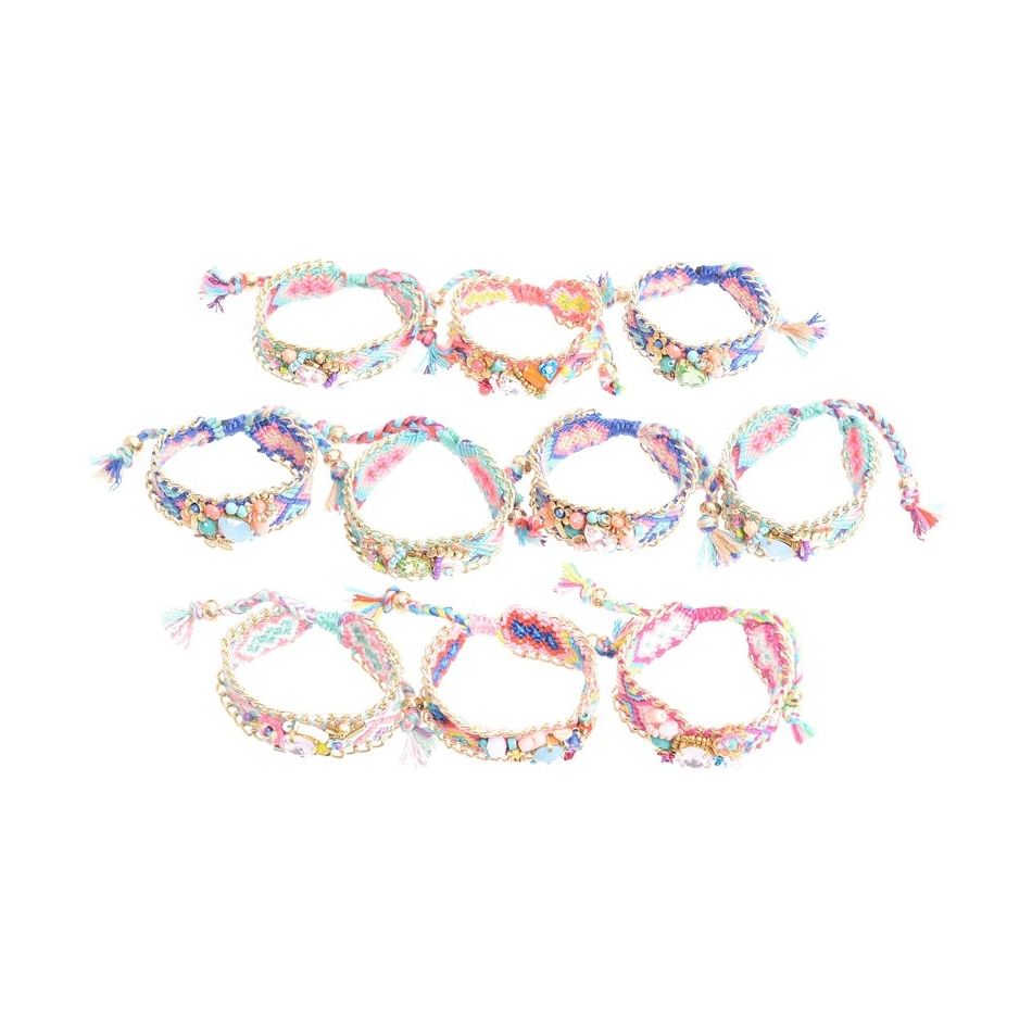 MACRAME BEADS BRACELET