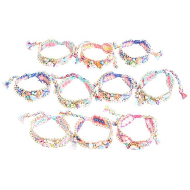 MACRAME BEADS BRACELET