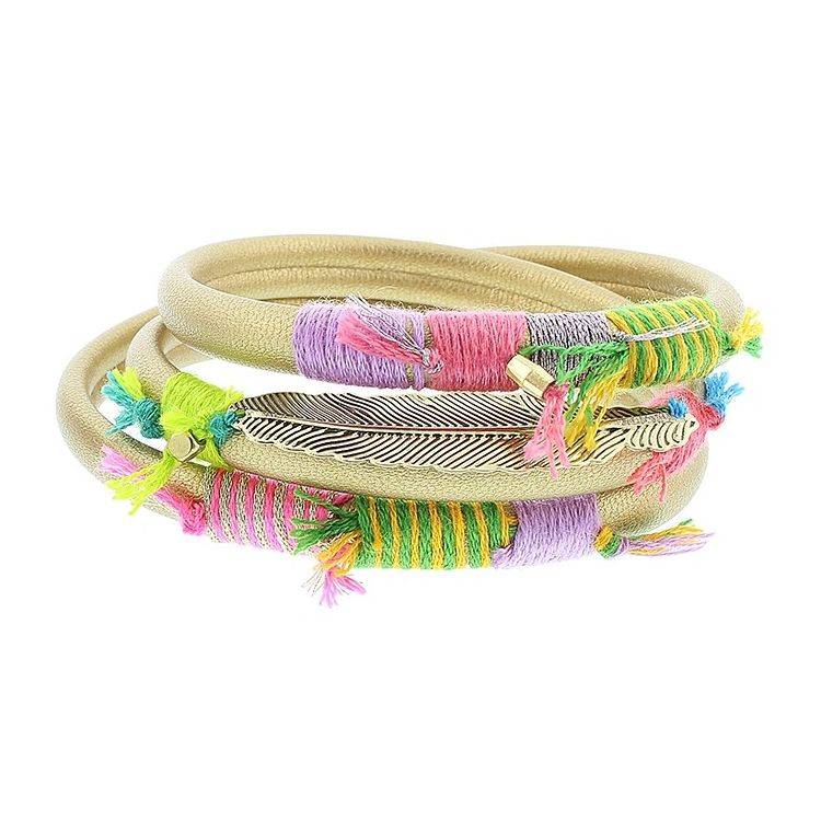 PULSERA 3 VUELTAS ÉTNICO DELUXE 2