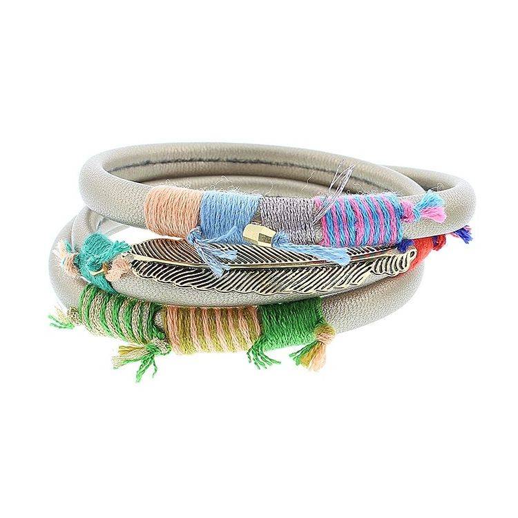 BRACELET 3 TURNS ETHNIC DELUXE