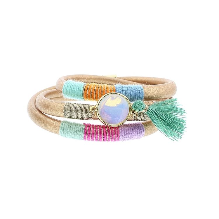 BRACELET 3 TURNS ETHNIC DELUXE