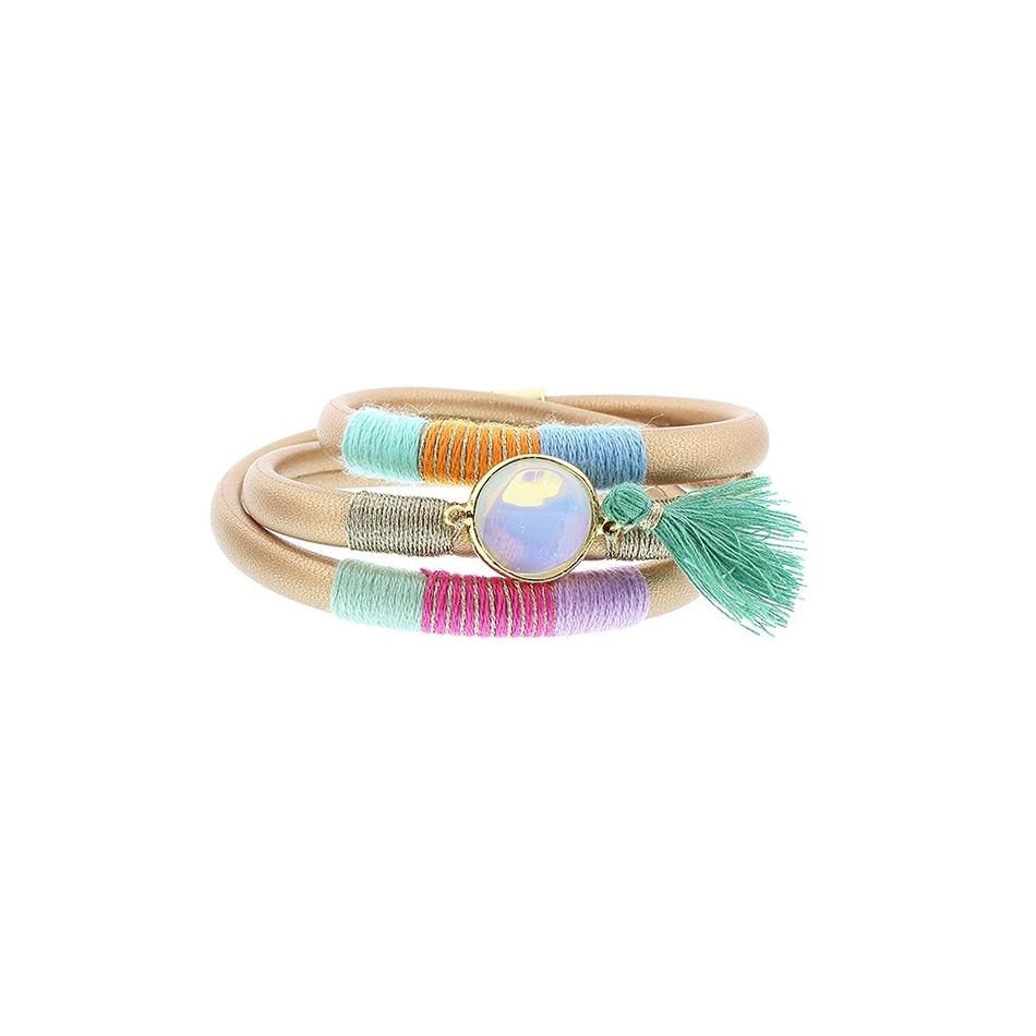 BRACELET 3 TURNS ETHNIC DELUXE