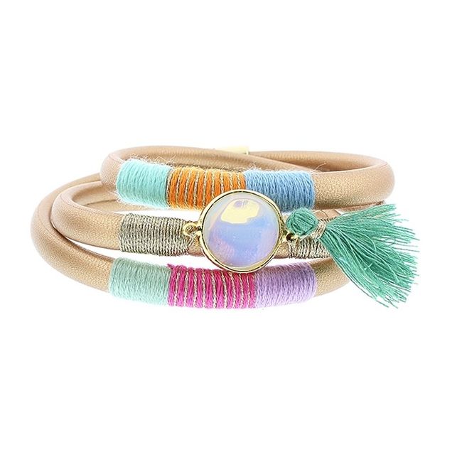 BRACELET 3 TURNS ETHNIC DELUXE