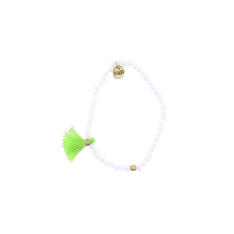 MACRAMÉ BRACELET WITH STONE BEADS