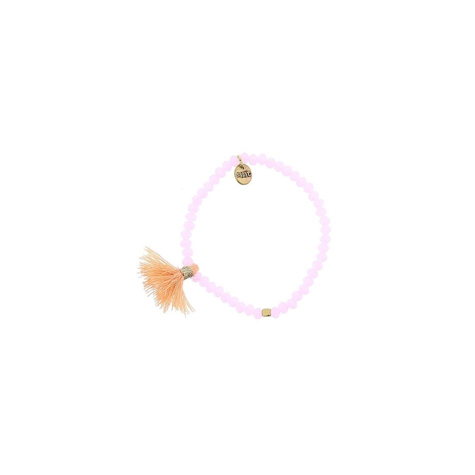 PULSERA MACRAMÉ CUENTA PIEDRA