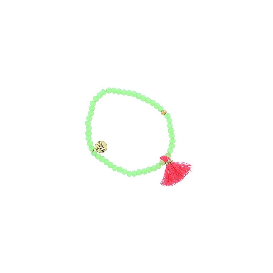 PULSERA MACRAMÉ CUENTA PIEDRA