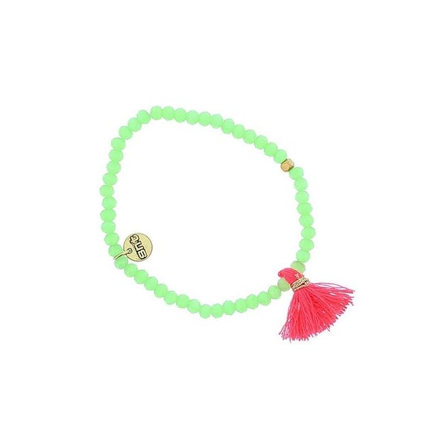 PULSERA MACRAMÉ CUENTA PIEDRA