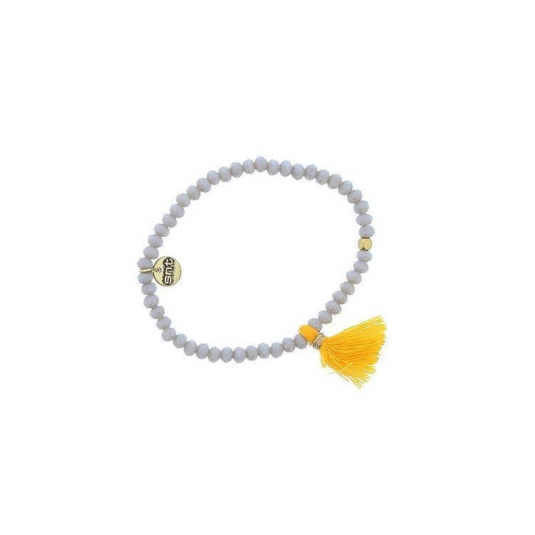 MACRAMÉ BRACELET WITH STONE BEADS 2