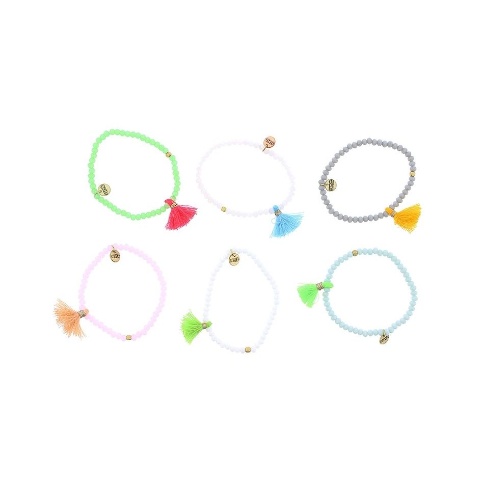 PULSERA MACRAMÉ CUENTA PIEDRA