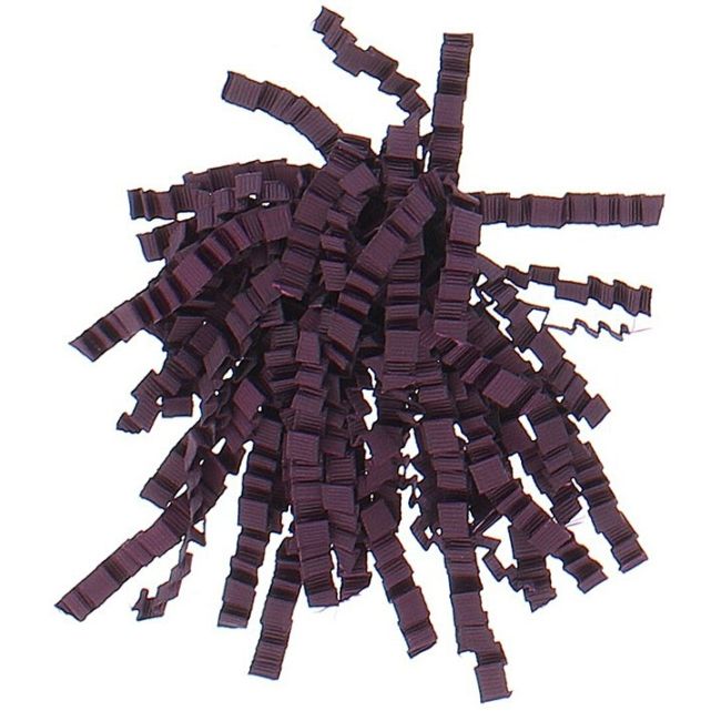 BROCHE CINTA RASO RIZADO