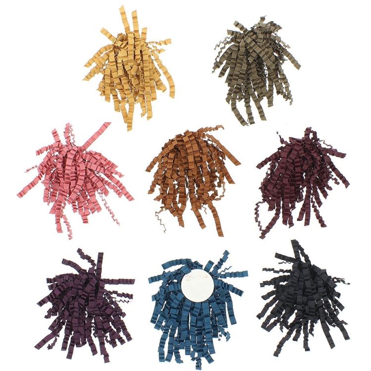 BROCHE CINTA RASO RIZADO 2