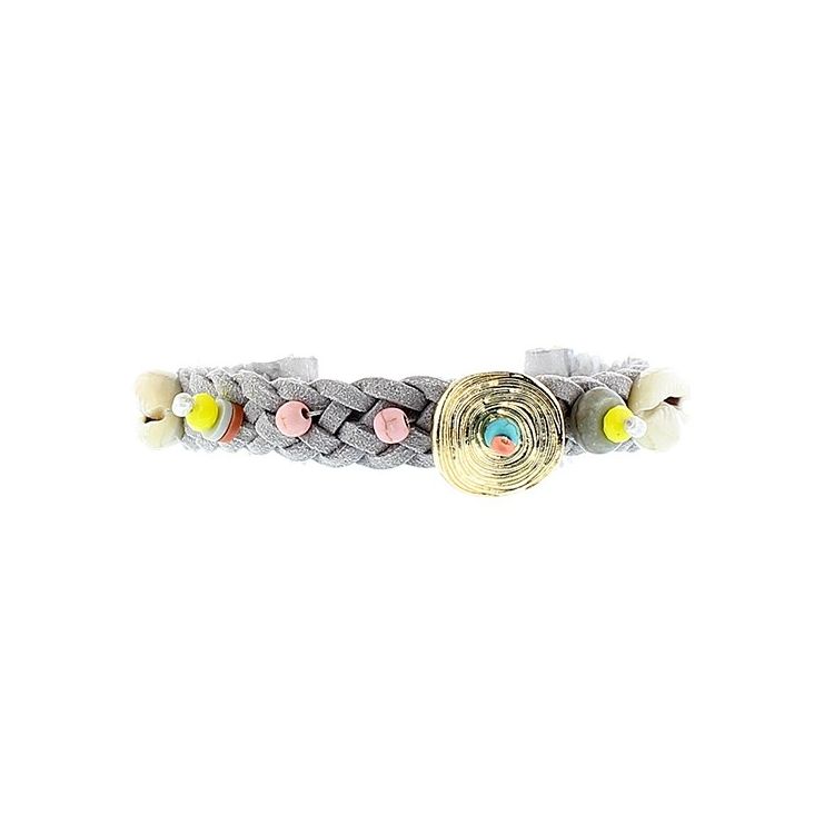 BRAIDED MACRAME BEADS BRACELET 2